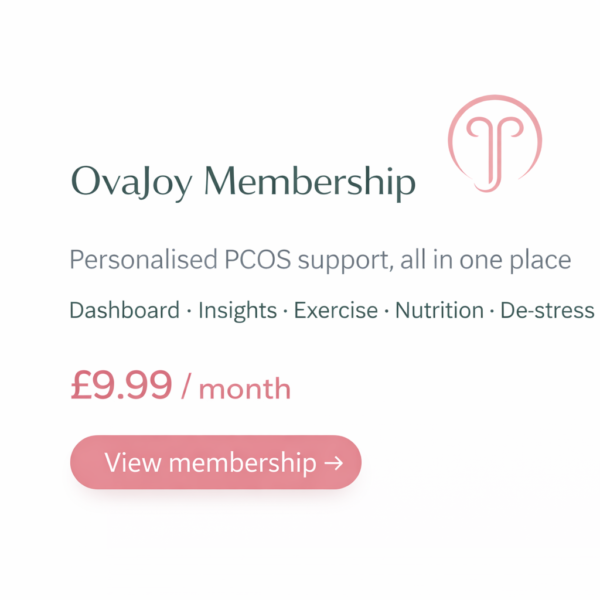 OvaJoy Membership